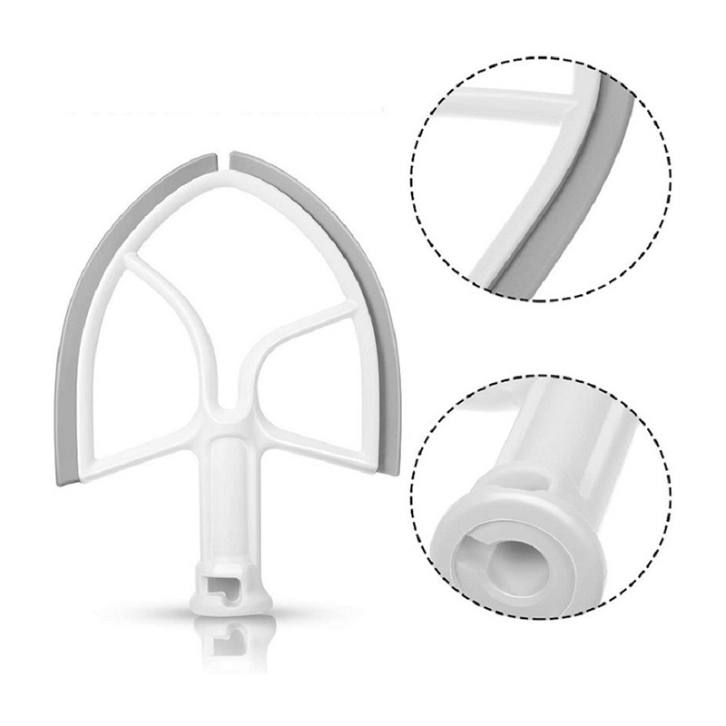 Stand Mixer Bowl - Pale mélangeuse Flex Edge pour batteurs