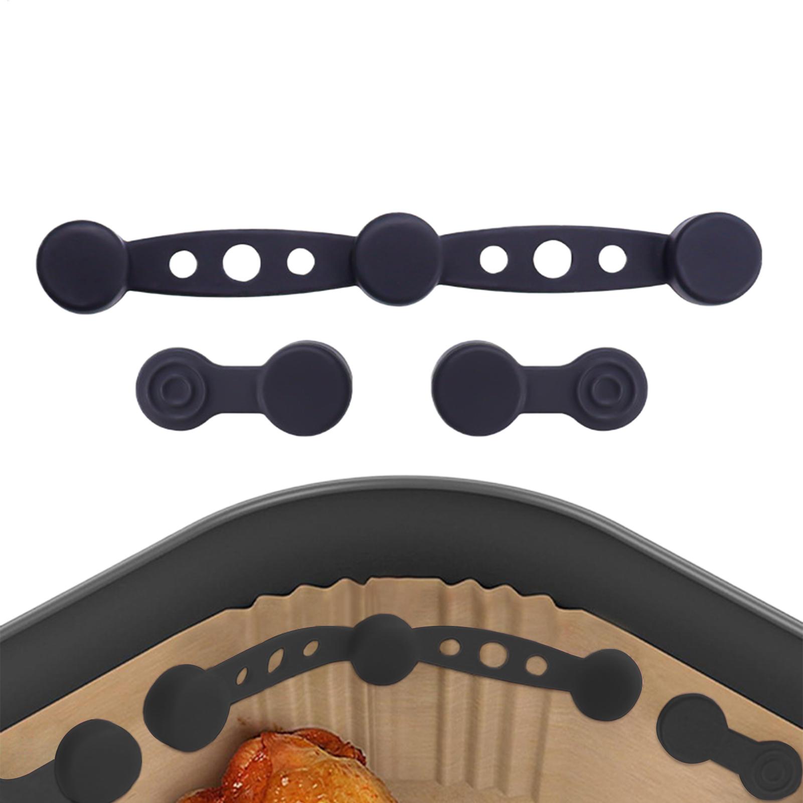Kitchen Baking Sheet Organizer - Aimants en papier de cuisson pour