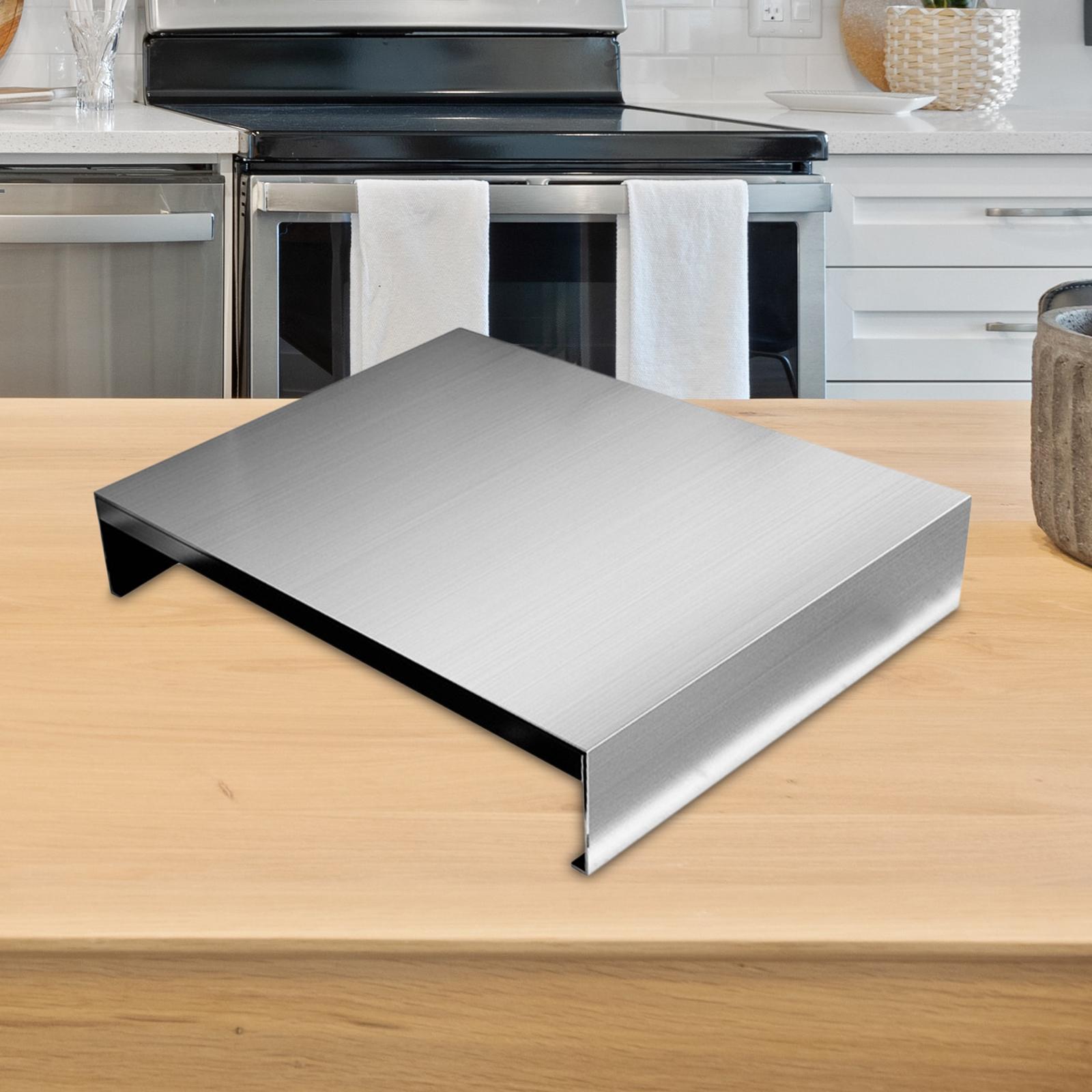 Kitchen Baking Pan Organizer - Support de cuisinière à induction en