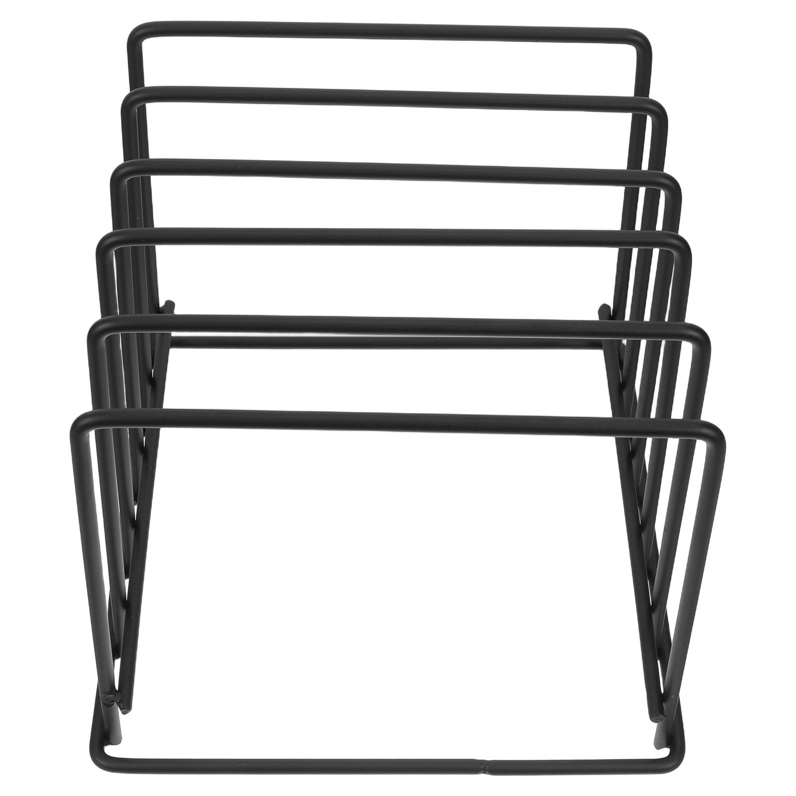 Kitchen Baking Sheet Organizer - Support vertical robuste pour planches à