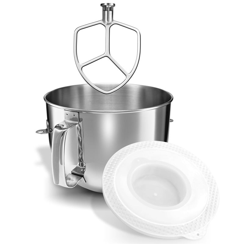Stand Mixer Bowl - YCOC-6QT Bol mélangeur en acier inoxydable