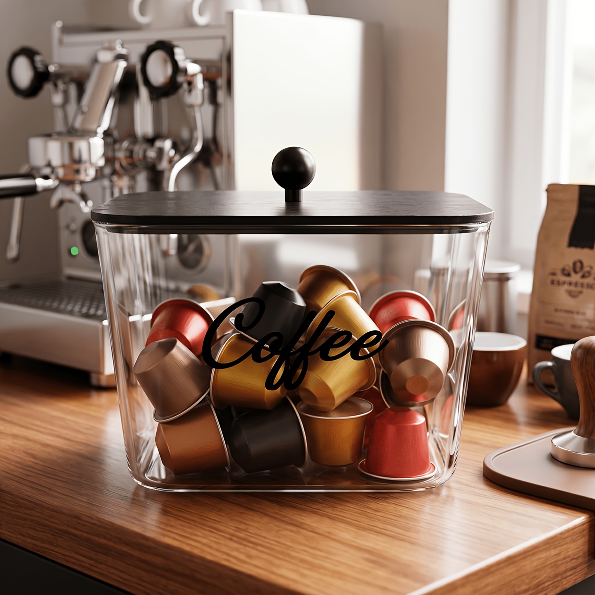 Kitchen Baking Tray Organizer - Support pour dosettes de café avec