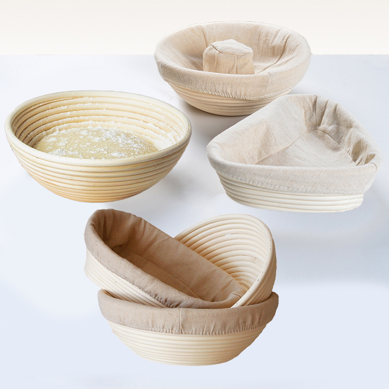 Proofing Basket Banneton - Panier de fermentation en rotin naturel