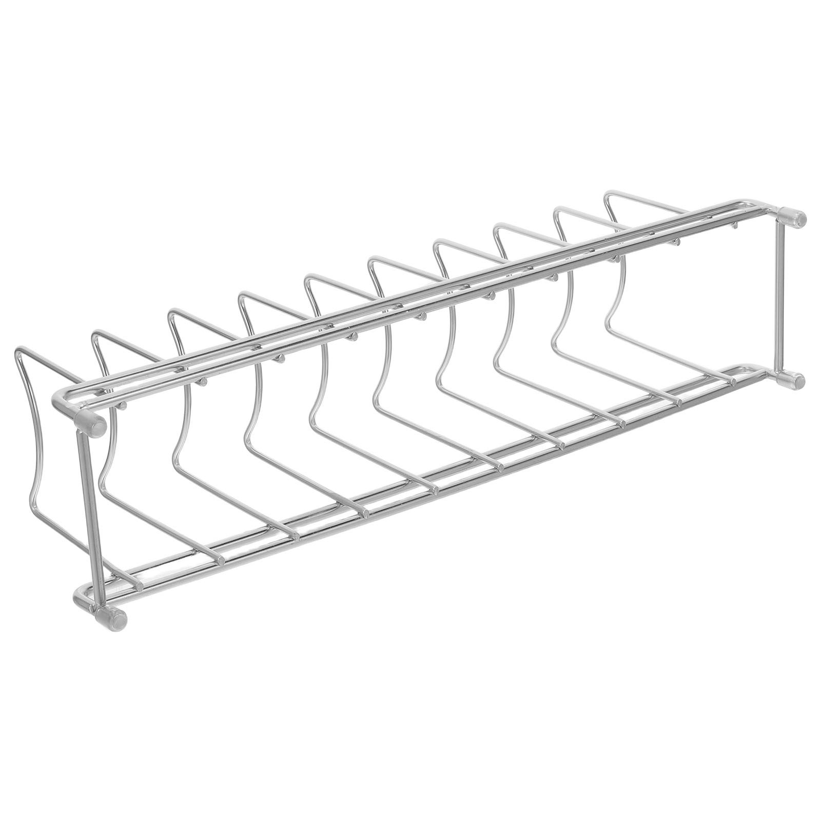 Kitchen Baking Sheet Organizer - Support de rangement pour couvercles de
