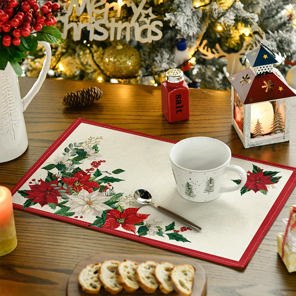 Kitchen Baking Pan Set - Ensemble de 4 dessous-de-plat en forme