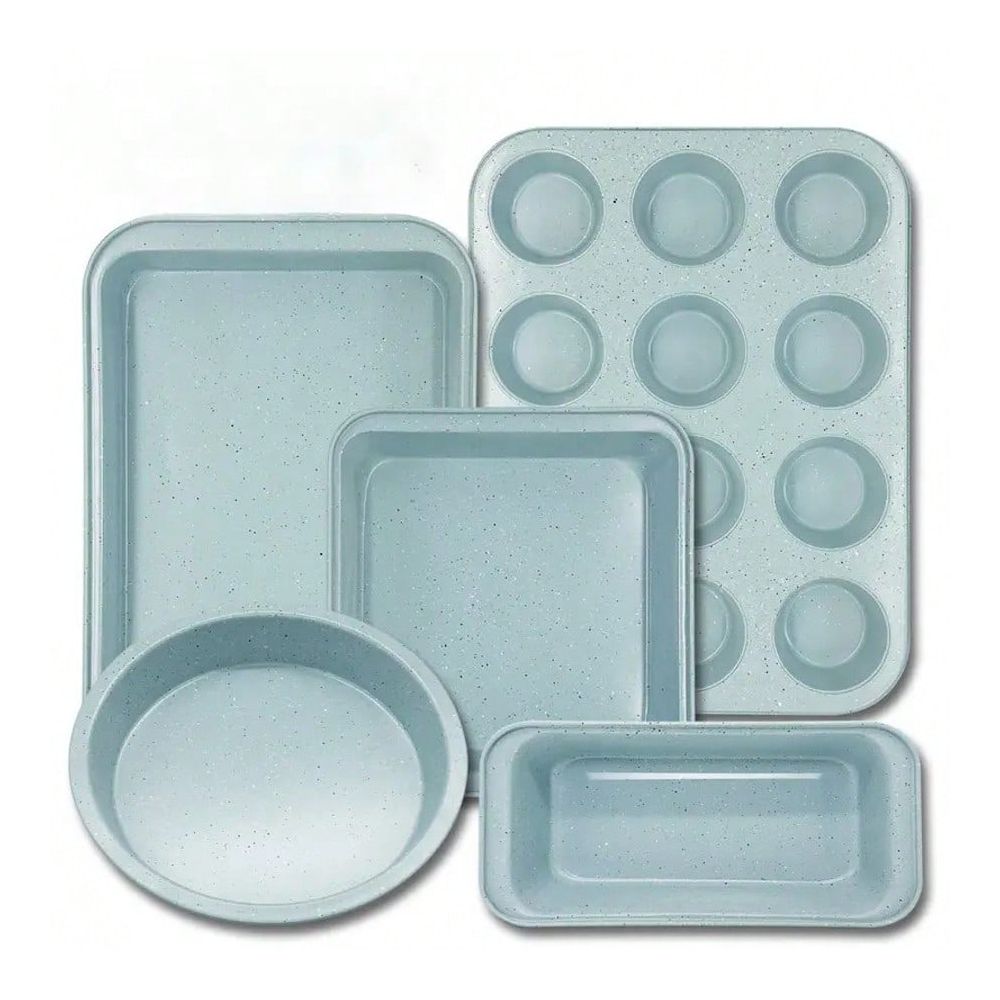 Kitchen Baking Pan Set - Ensemble de 10 ustensiles de cuisson,