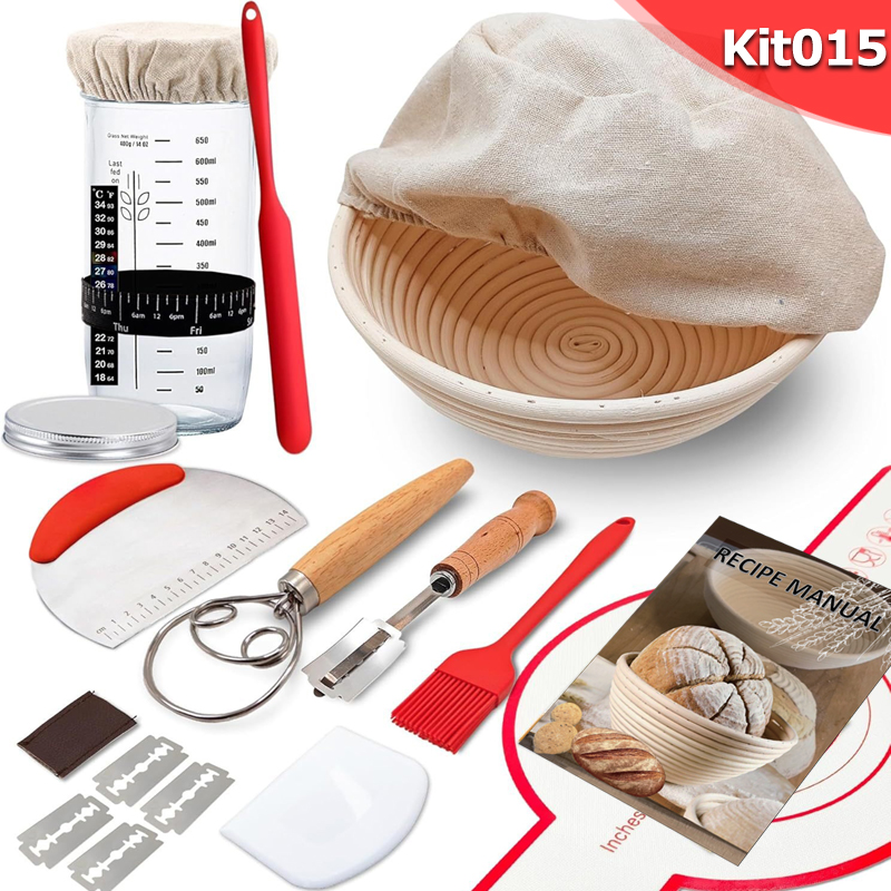 Proofing Basket Banneton - Kit de démarrage pour la fabrication