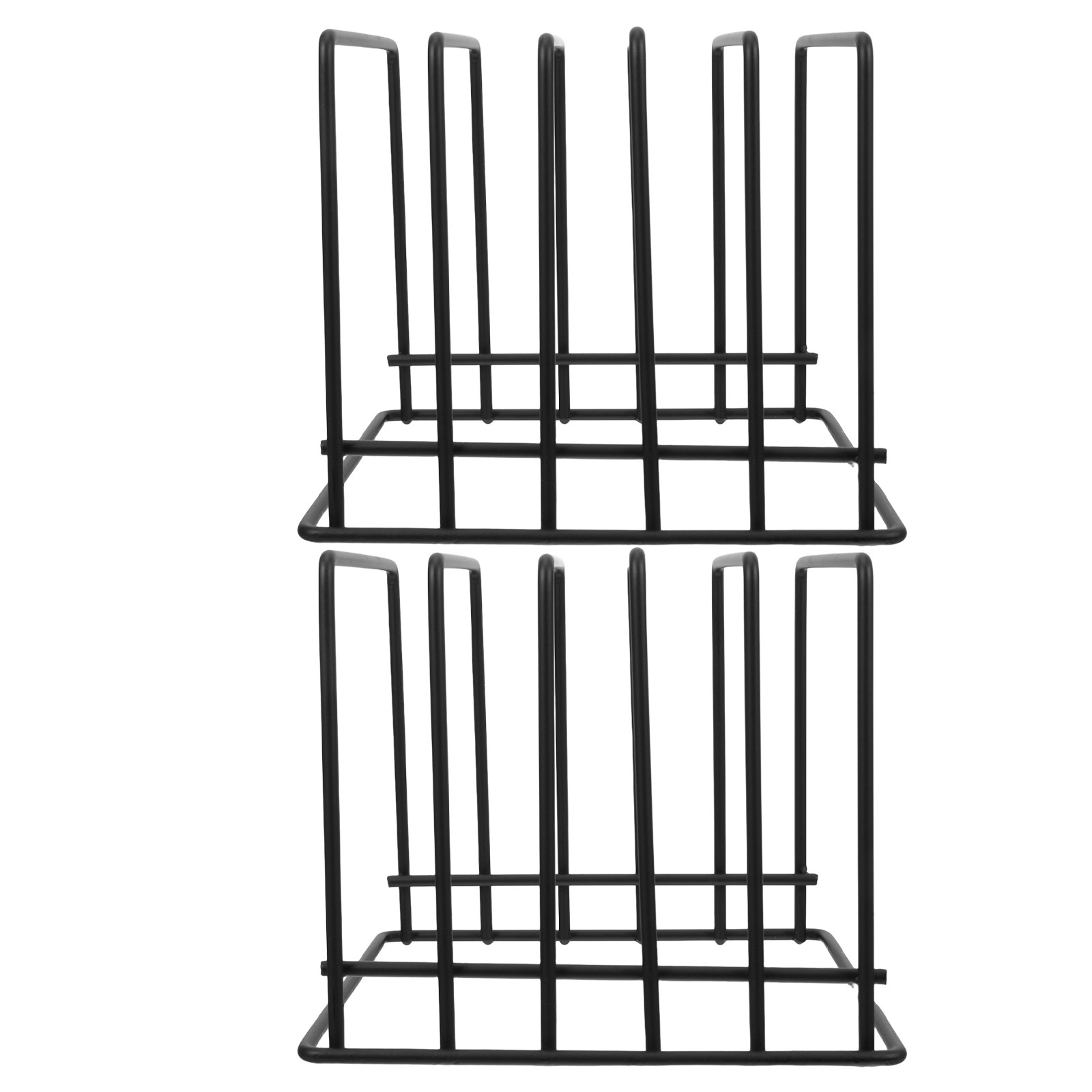 Kitchen Baking Tray Organizer - 2 pièces Support de comptoir pour