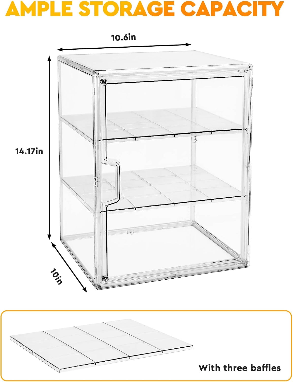 Vitrine à pâtisserie, boîte à  - Kitchen Baking Tray Organizer avis et prix