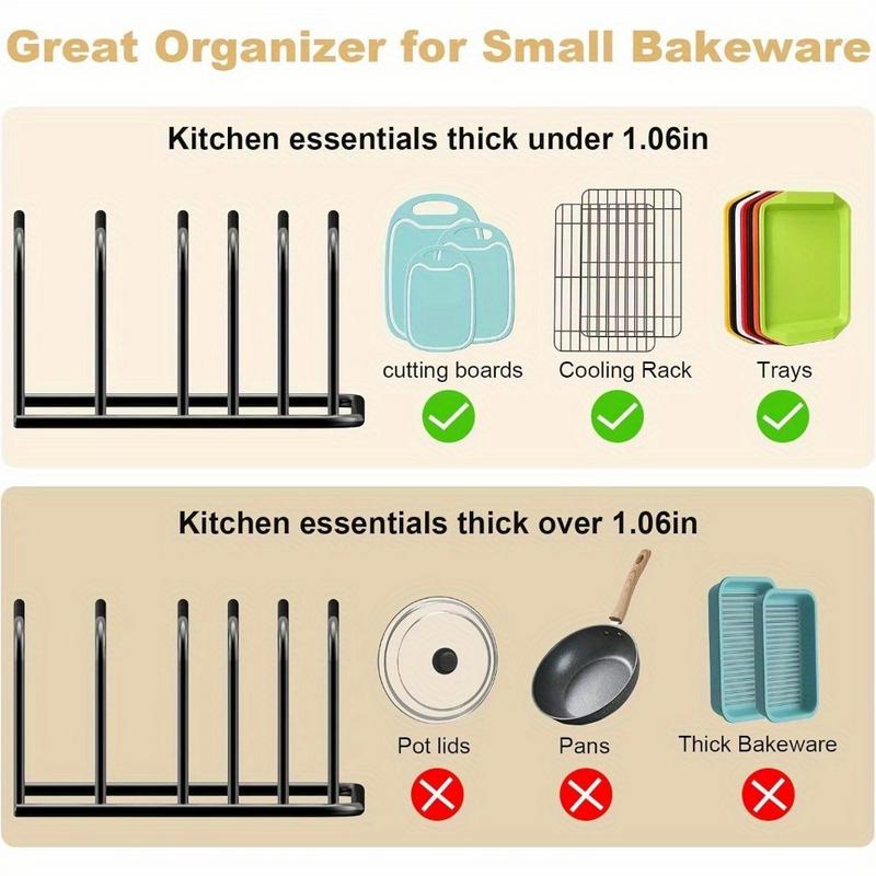 1 pièce Organisateur de planch - Kitchen Baking Sheet Organizer avis et prix