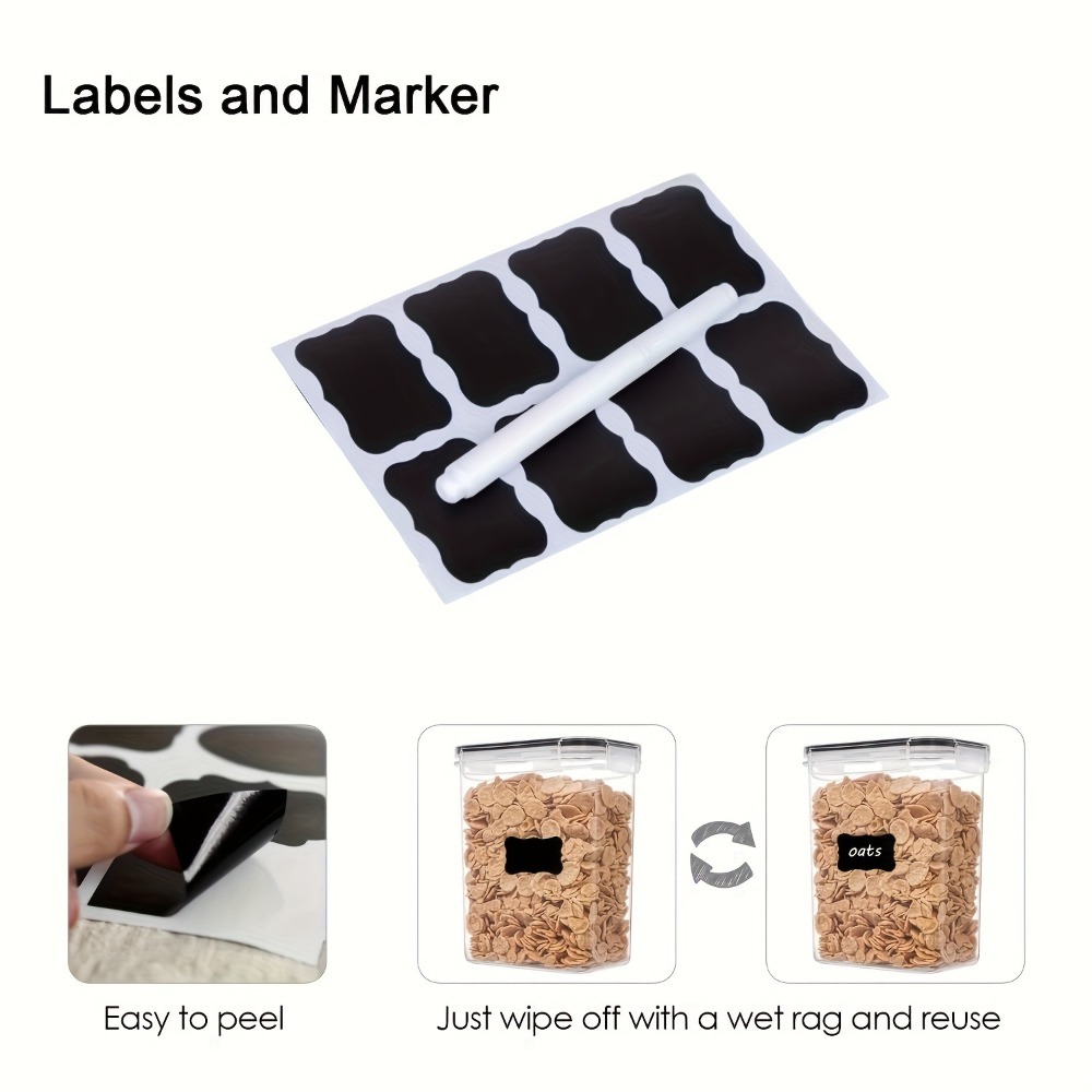 24 pièces de contenants de sto - Kitchen Baking Tray Organizer avis et prix