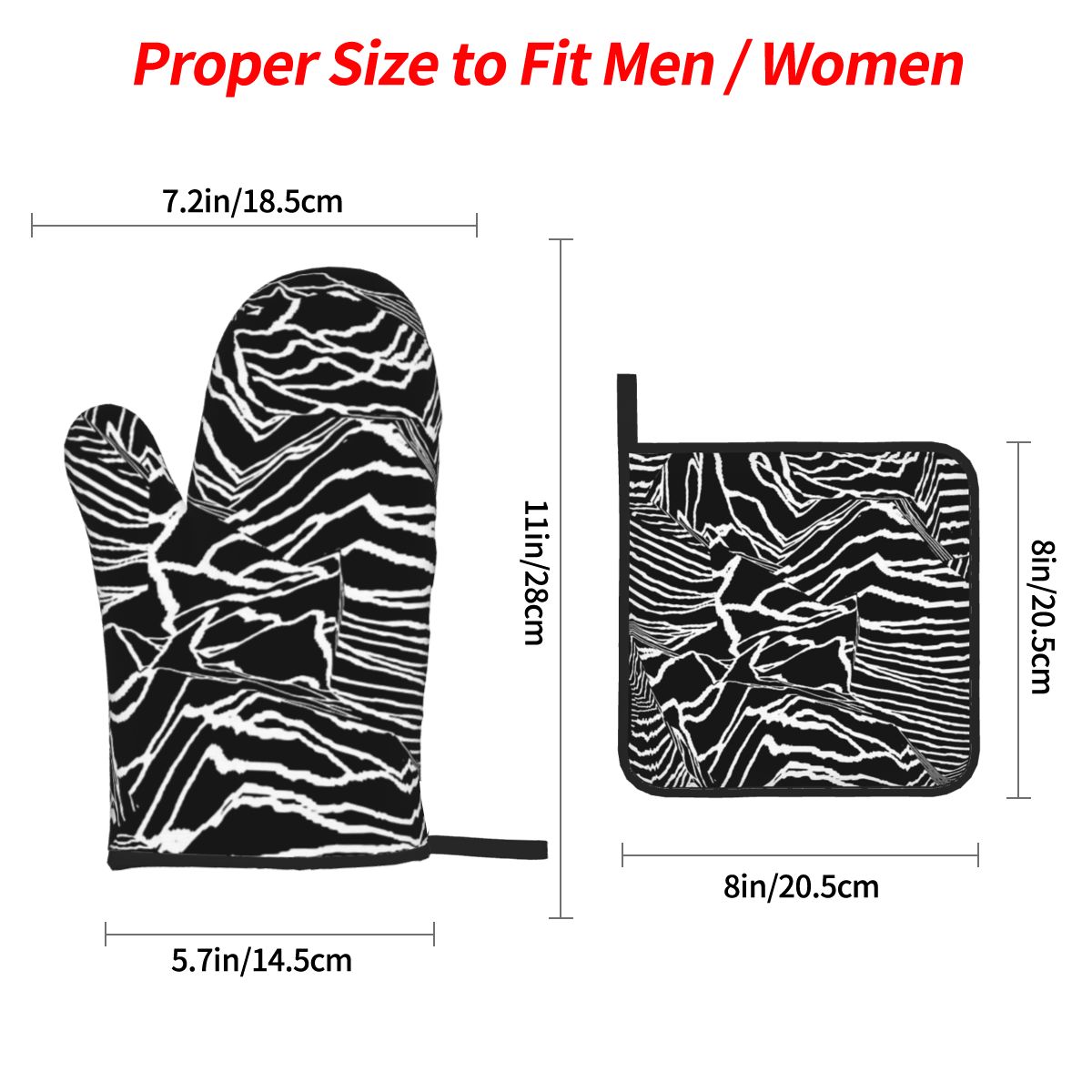 Joy Division Unknown Pleasures - Kitchen Baking Pan Set avis et prix