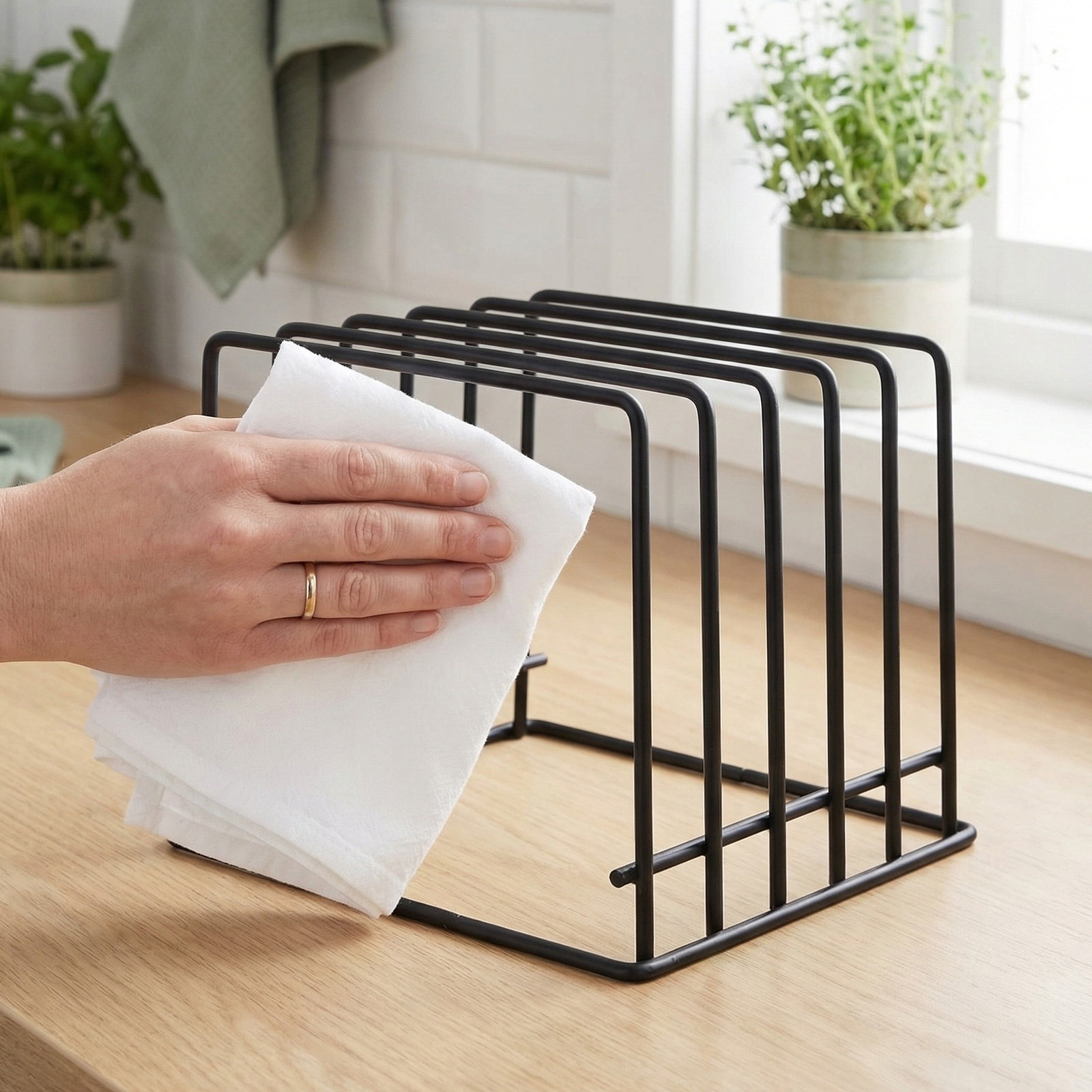 Lot de 2 supports de rangement - Kitchen Baking Sheet Organizer avis et prix