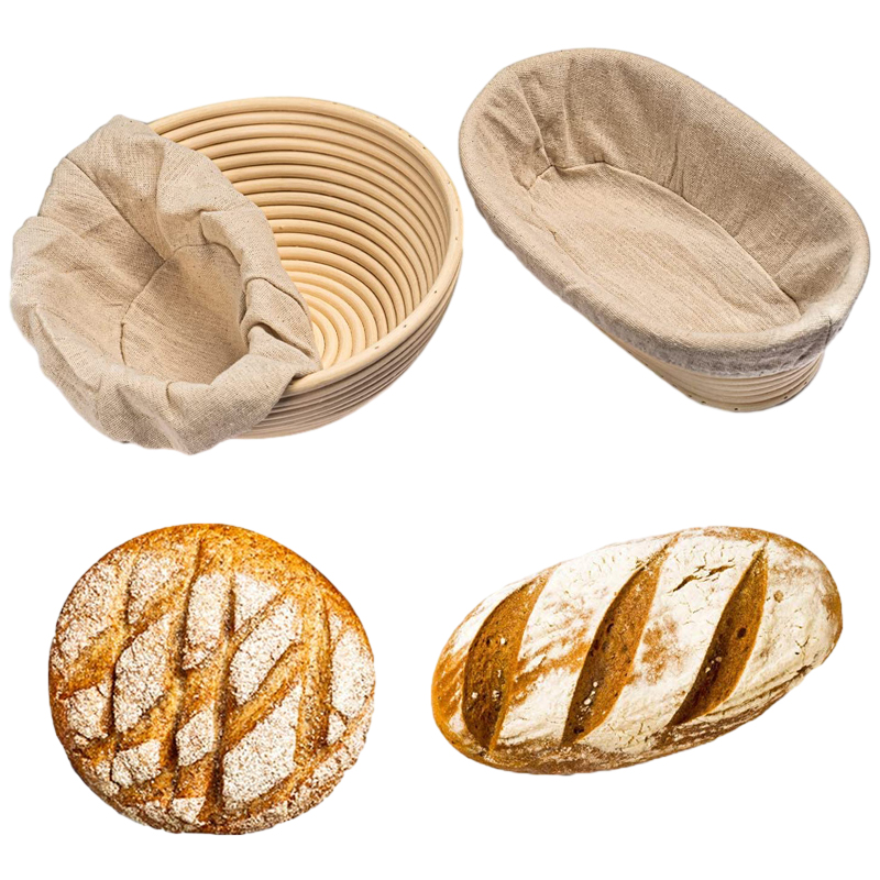 Banneton rond ou naravec doubl - Proofing Basket Banneton avis et prix