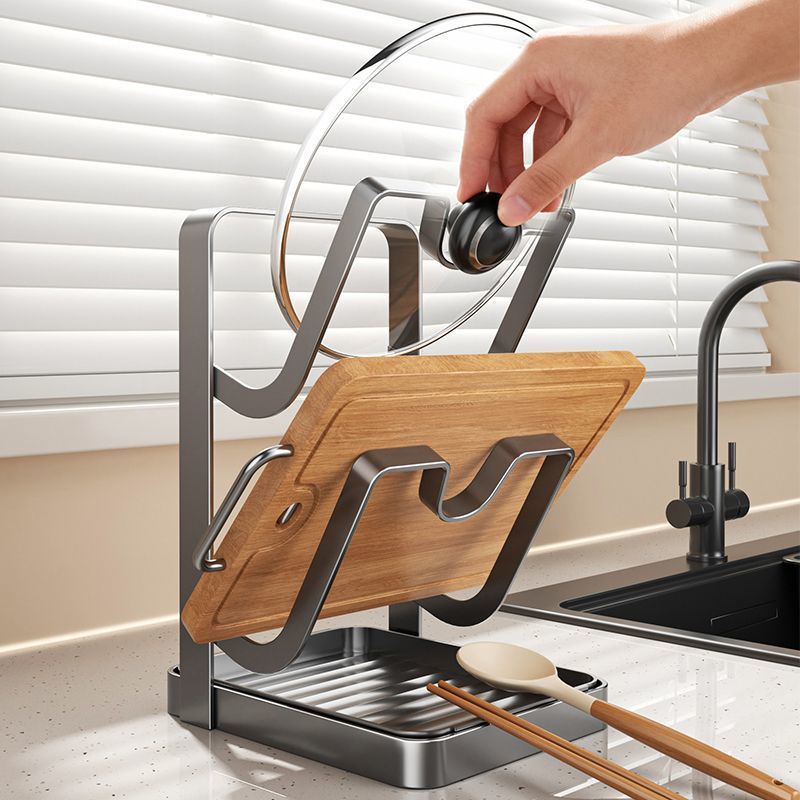 Support de comptoir robuste en - Kitchen Baking Pan Organizer avis et prix