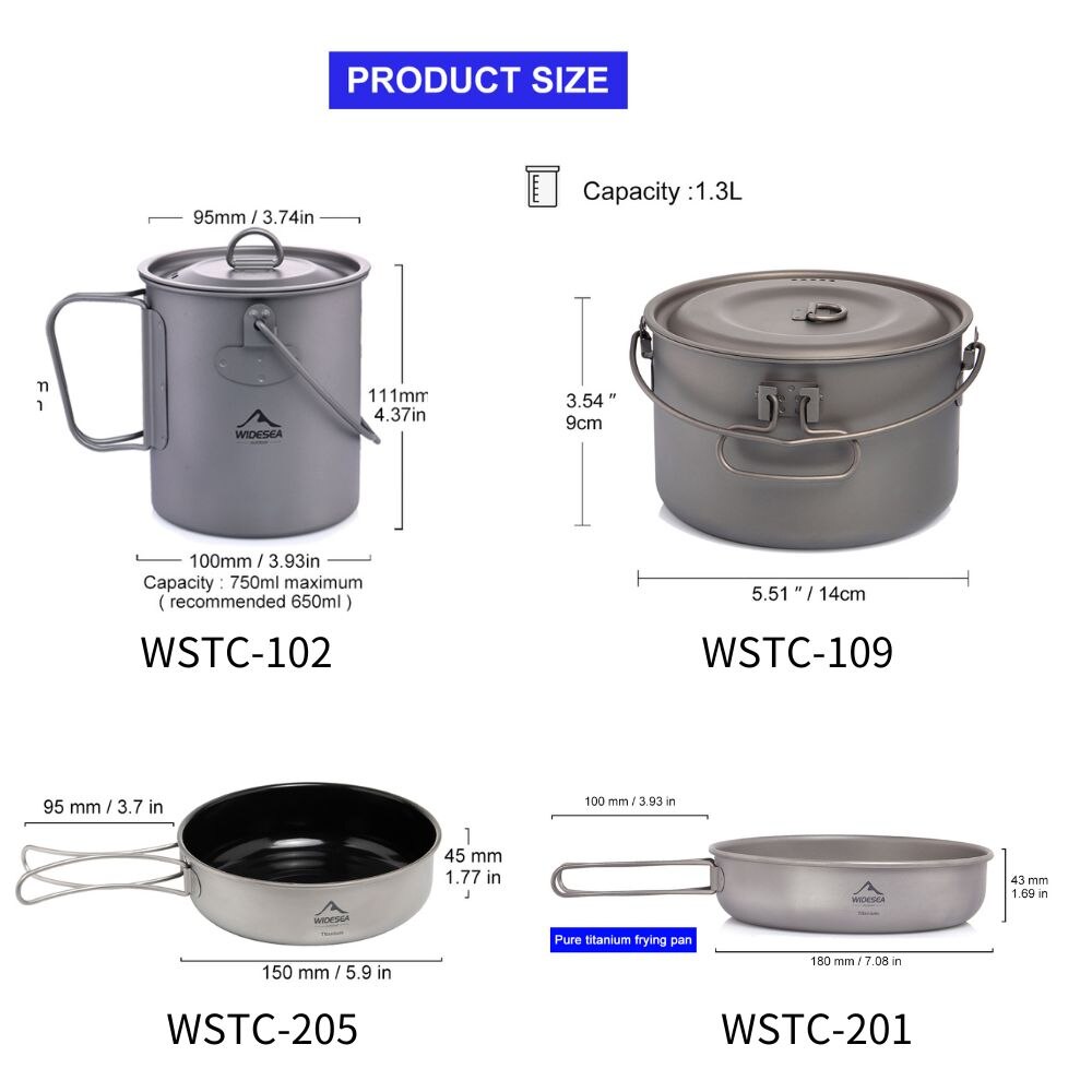 ESEA-Batterie de cuisine en ti - Kitchen Baking Pan Set avis et prix