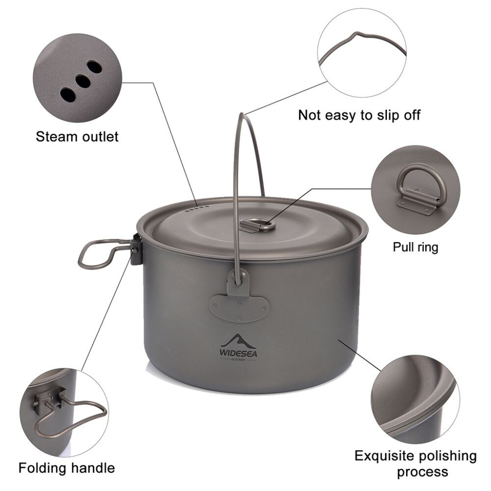 ESEA-Batterie de cuisine en ti - Kitchen Baking Pan Set avis et prix