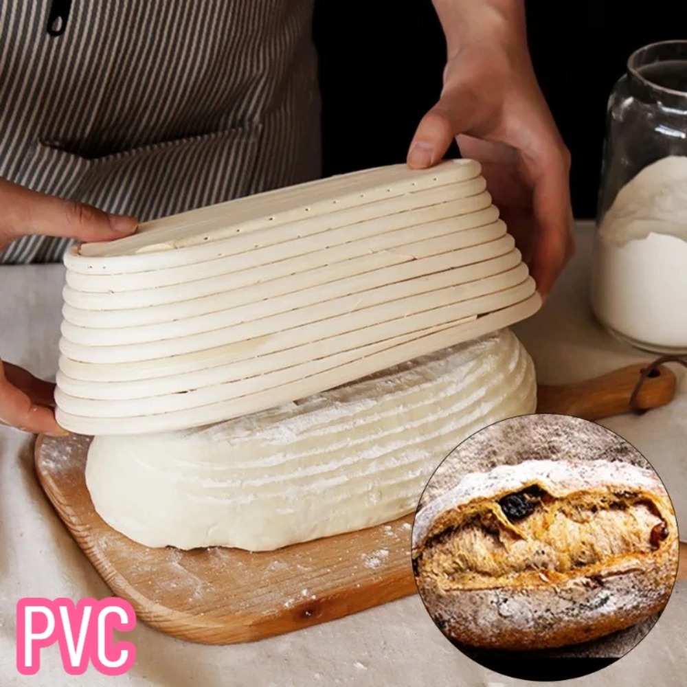 Panier de levage ovale en roti - Proofing Basket Banneton avis et prix