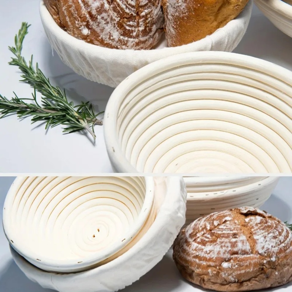 Panier de levage ovale en roti - Proofing Basket Banneton avis et prix