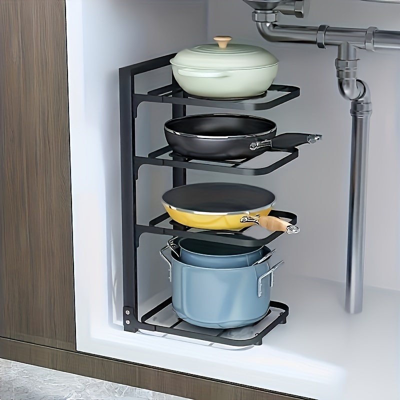 Étagère à casseroles réglable, - Kitchen Baking Pan Organizer avis et prix