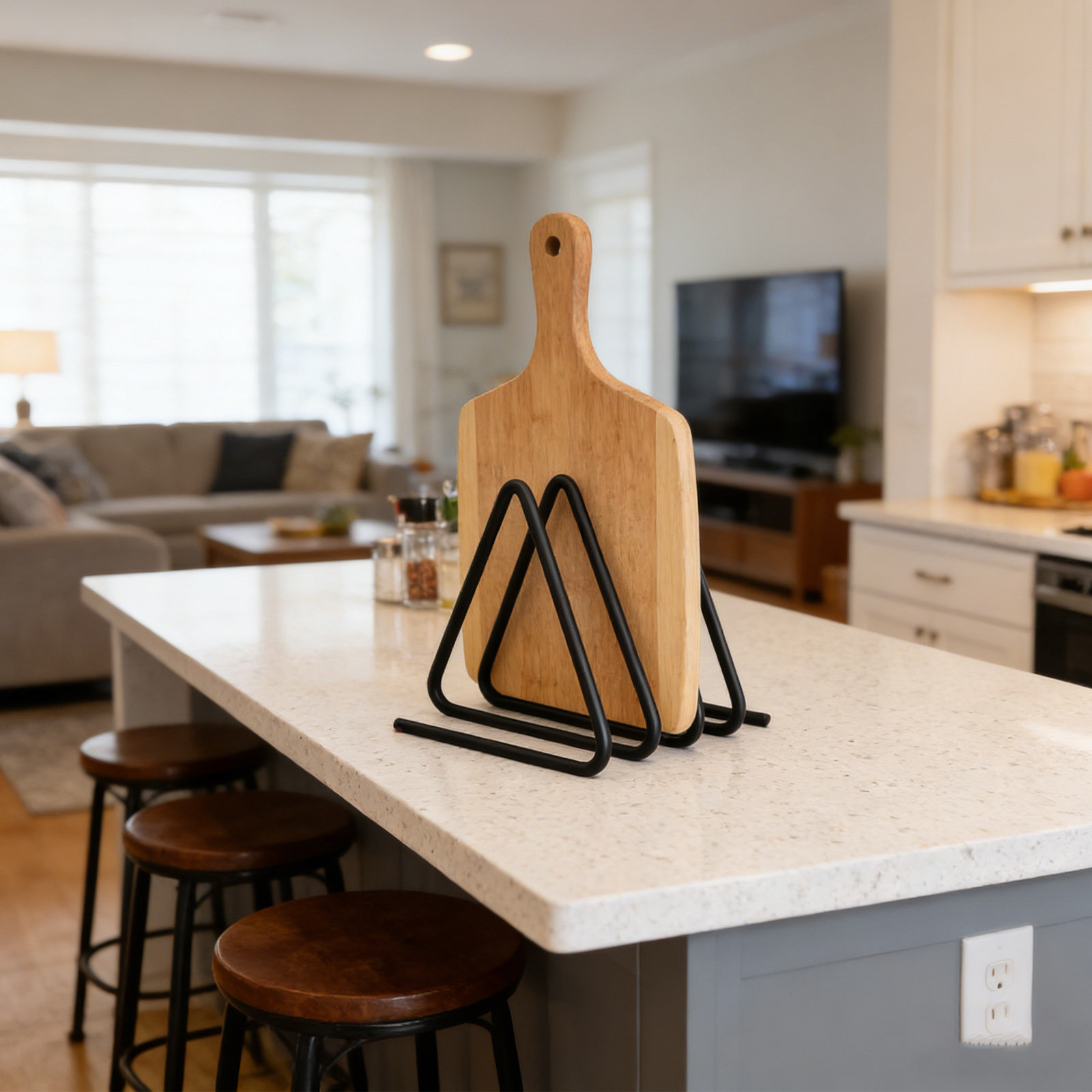 Support triangulaire pour plan - Kitchen Baking Sheet Organizer avis et prix
