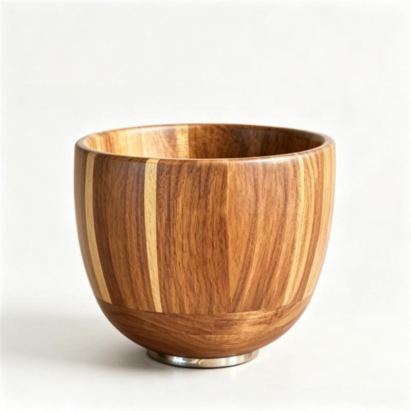 ABMH-Bol mélangeur en bois nat - Stand Mixer Bowl avis et prix