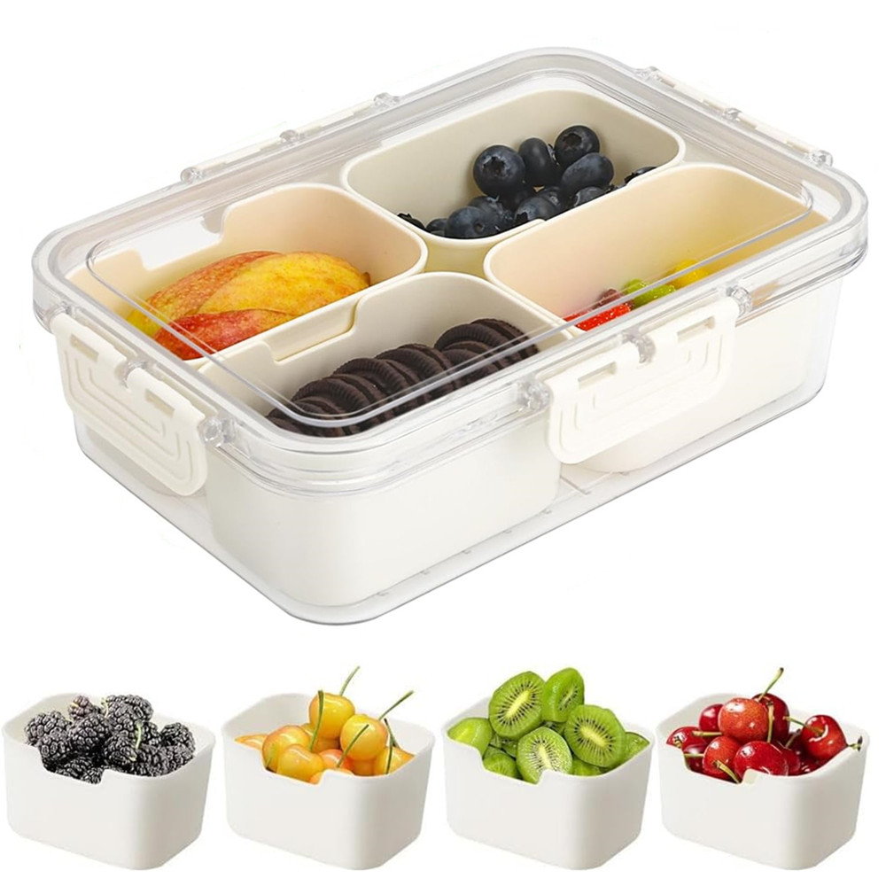 Boîte de rangement alimentaire - Kitchen Baking Tray Organizer avis et prix