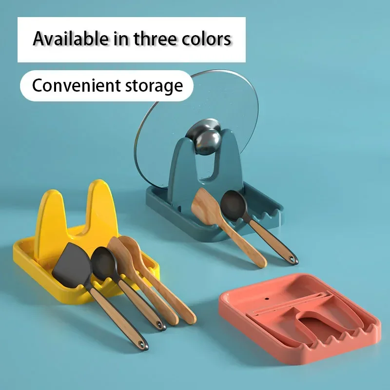 Support de cuillère en plastiq - Kitchen Baking Pan Organizer avis et prix