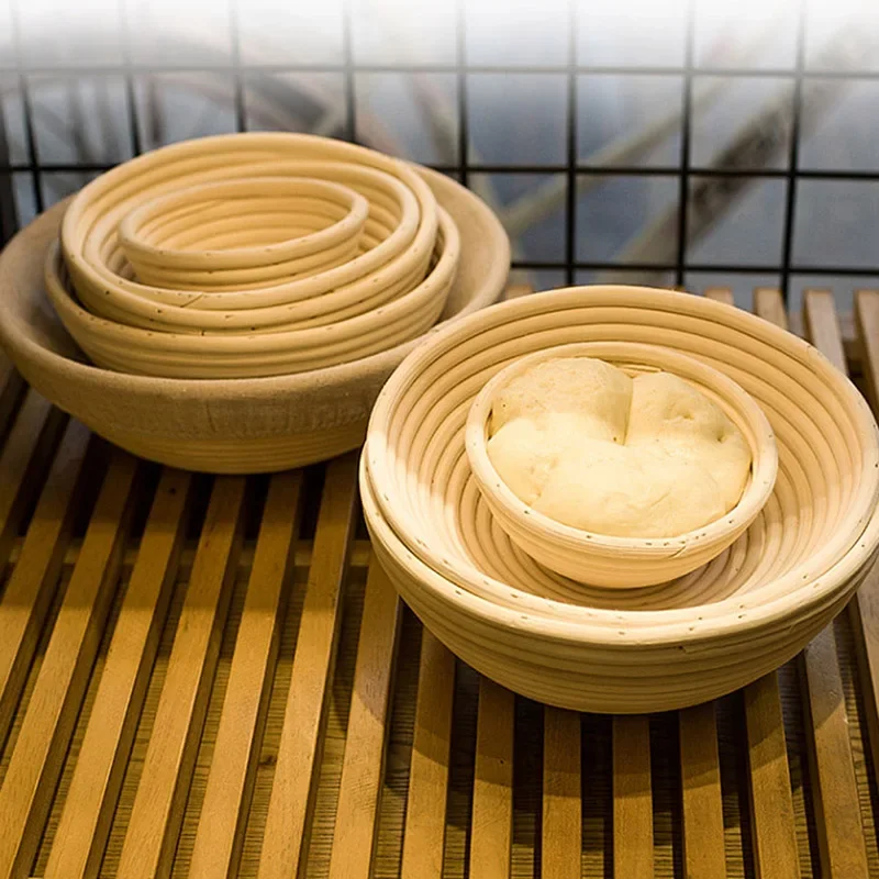 Panier à pain en rotin naturel - Proofing Basket Banneton avis et prix
