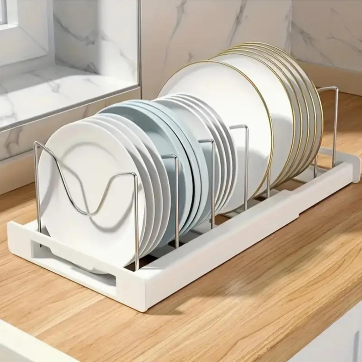 Organisateur de casseroles et  - Kitchen Baking Pan Organizer avis et prix