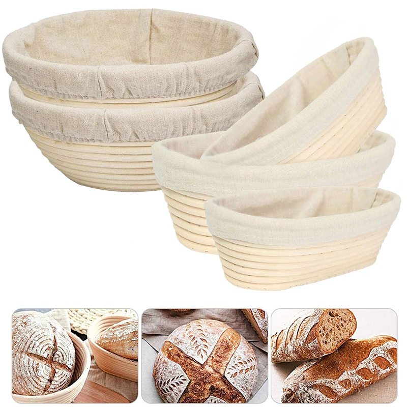 LMETJMA-mir en rotin avec doub - Proofing Basket Banneton avis et prix