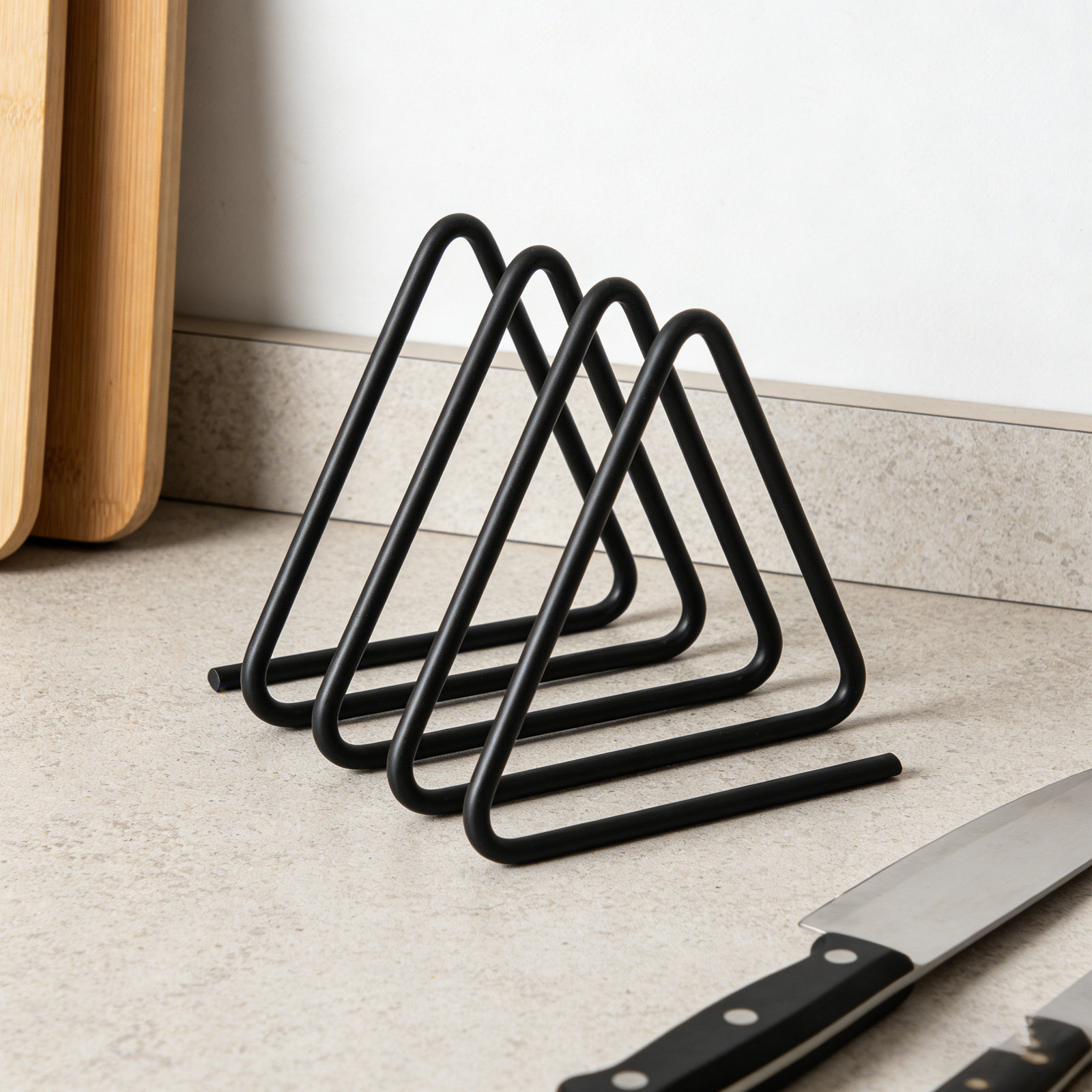 Support triangulaire pour plan - Kitchen Baking Sheet Organizer avis et prix