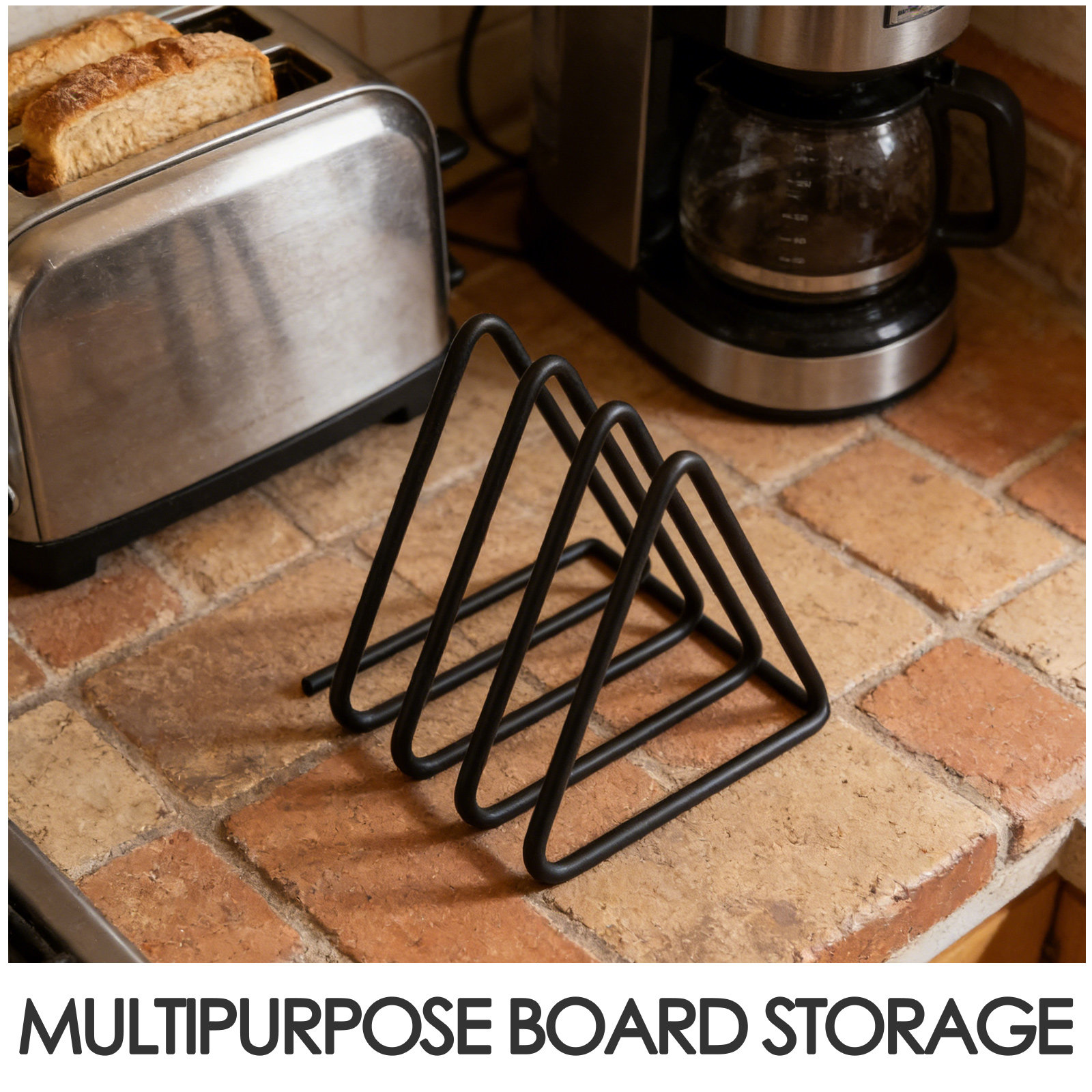 Support triangulaire pour plan - Kitchen Baking Sheet Organizer avis et prix