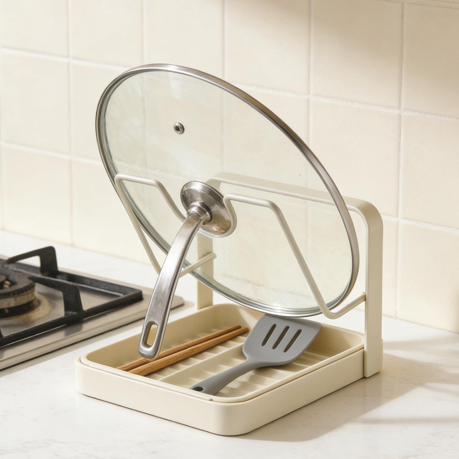 Organisateur de couvercle de c - Kitchen Baking Pan Organizer avis et prix