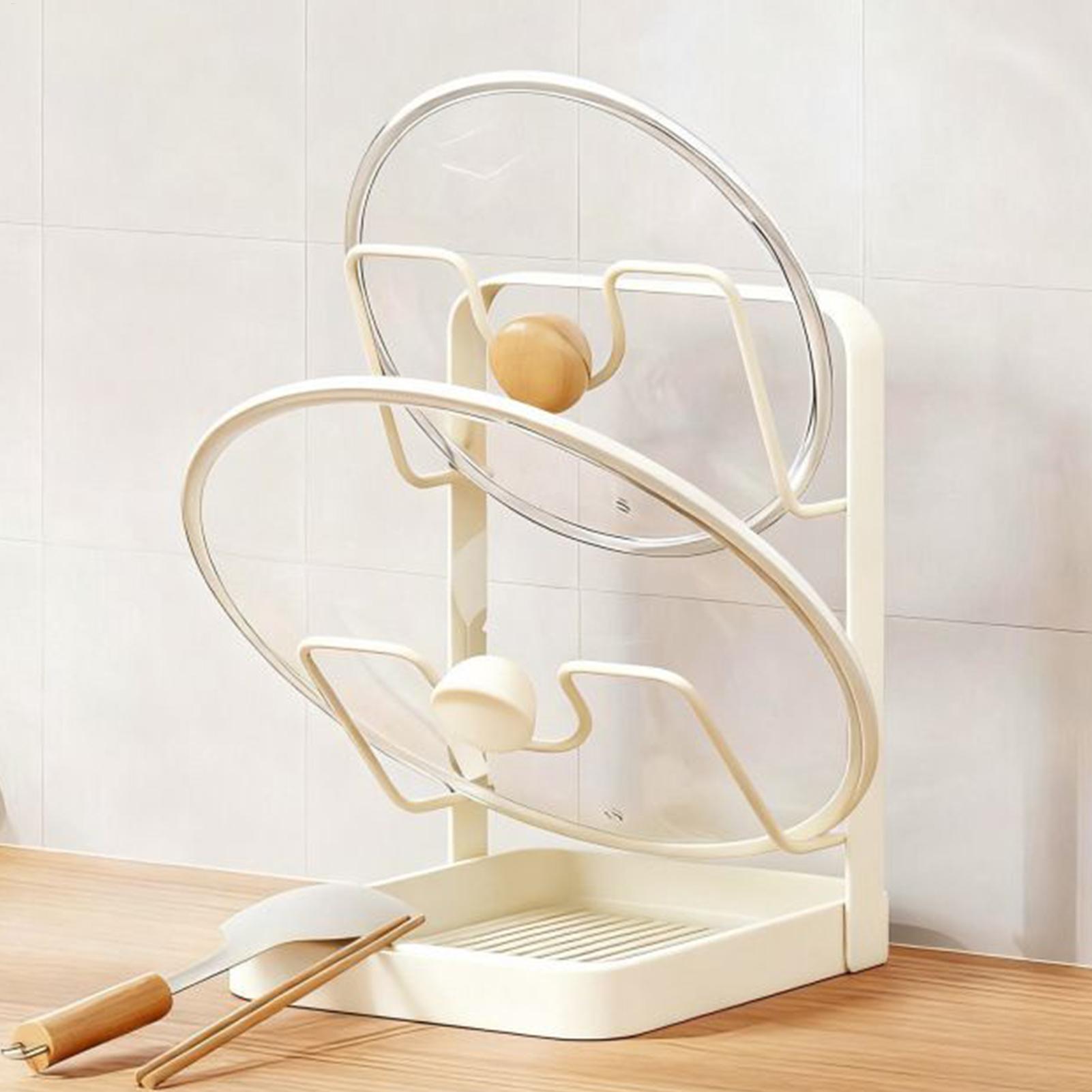 Organisateur de couvercle de c - Kitchen Baking Pan Organizer avis et prix