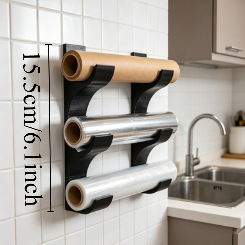 Support mural à trois niveaux  - Kitchen Baking Sheet Organizer avis et prix