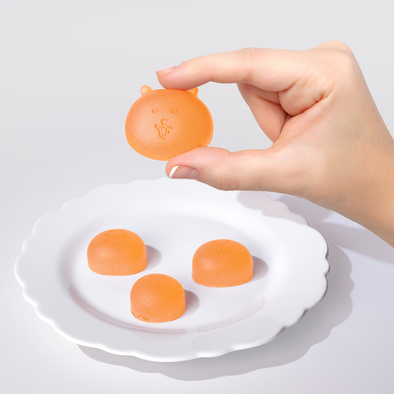 Moule à glaçons en silicone Ou - Kitchen Baking Tray Organizer avis et prix
