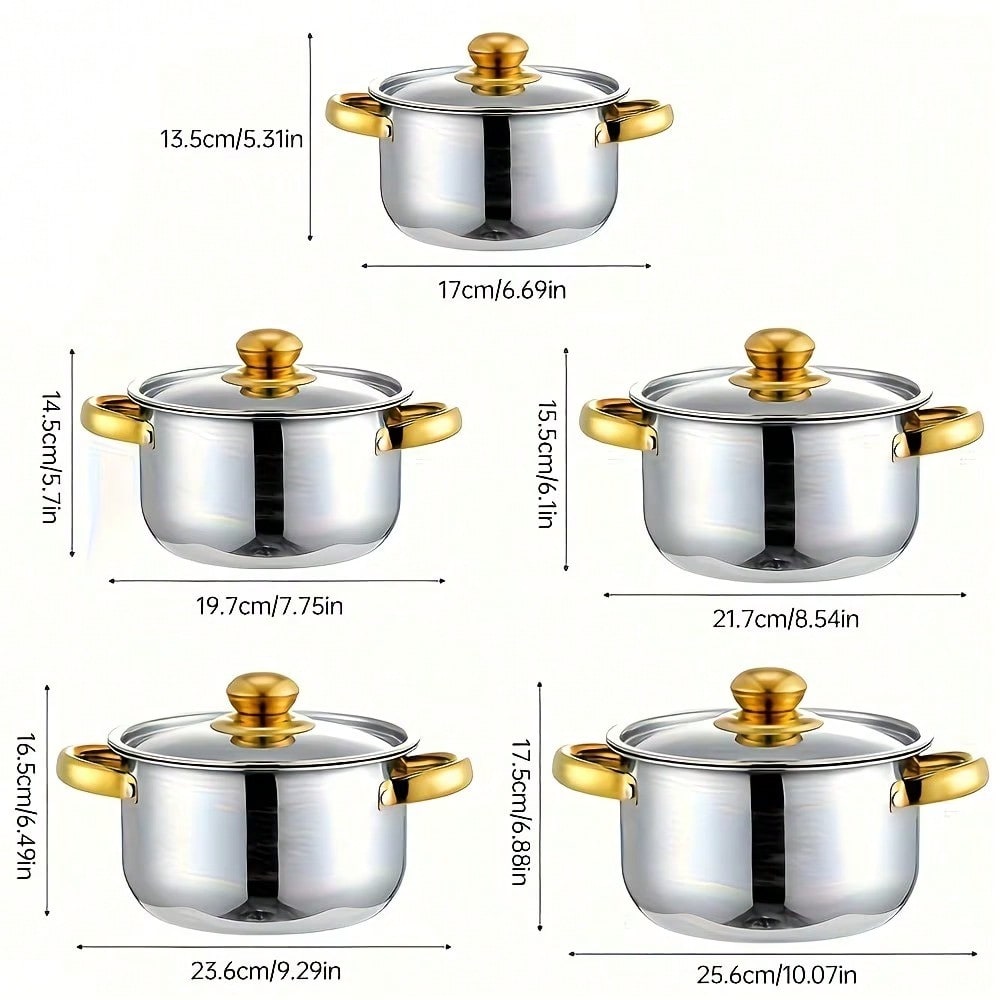 Ensemble de casseroles en acie - Kitchen Baking Pan Set avis et prix
