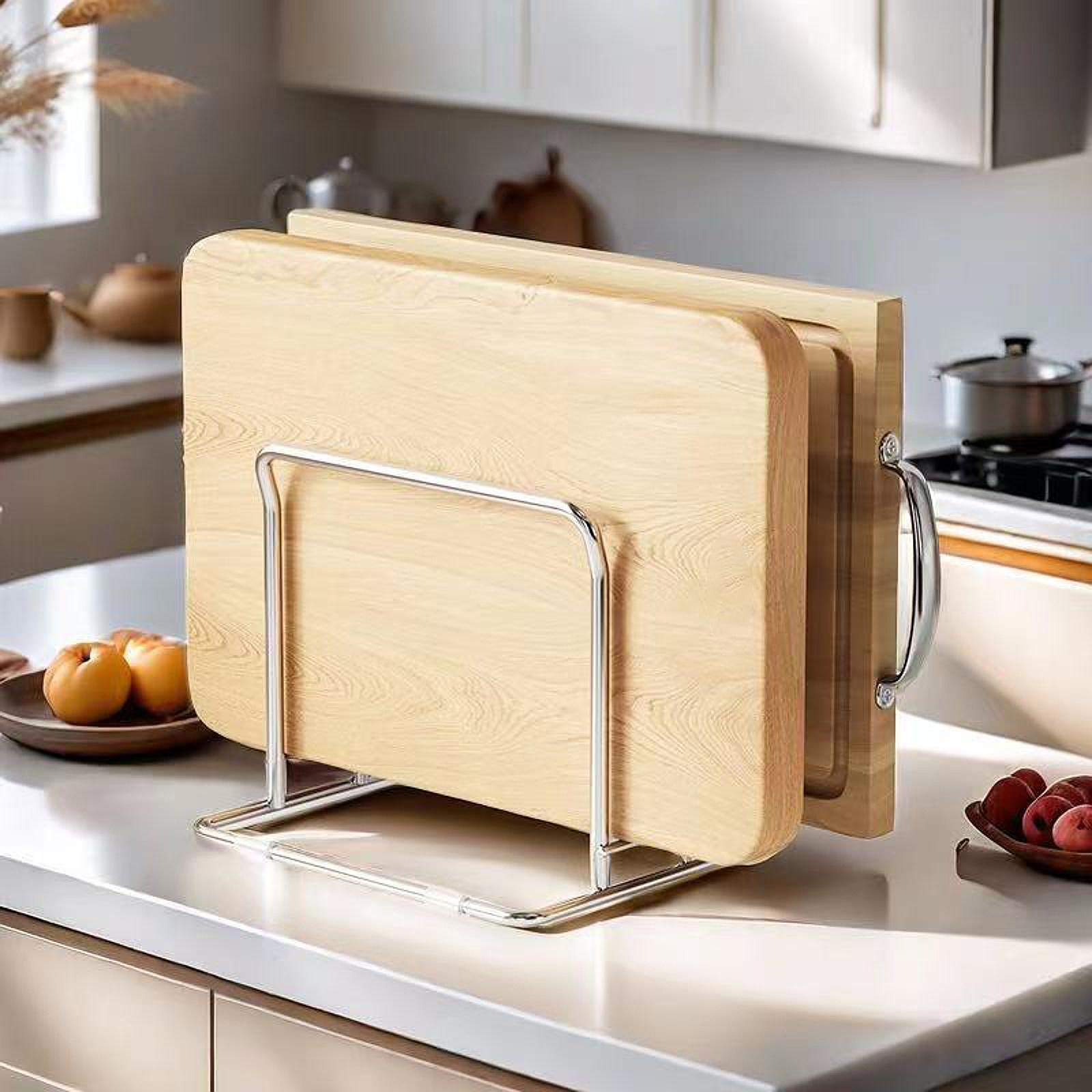 Planche à découper support Pot - Kitchen Baking Sheet Organizer avis et prix