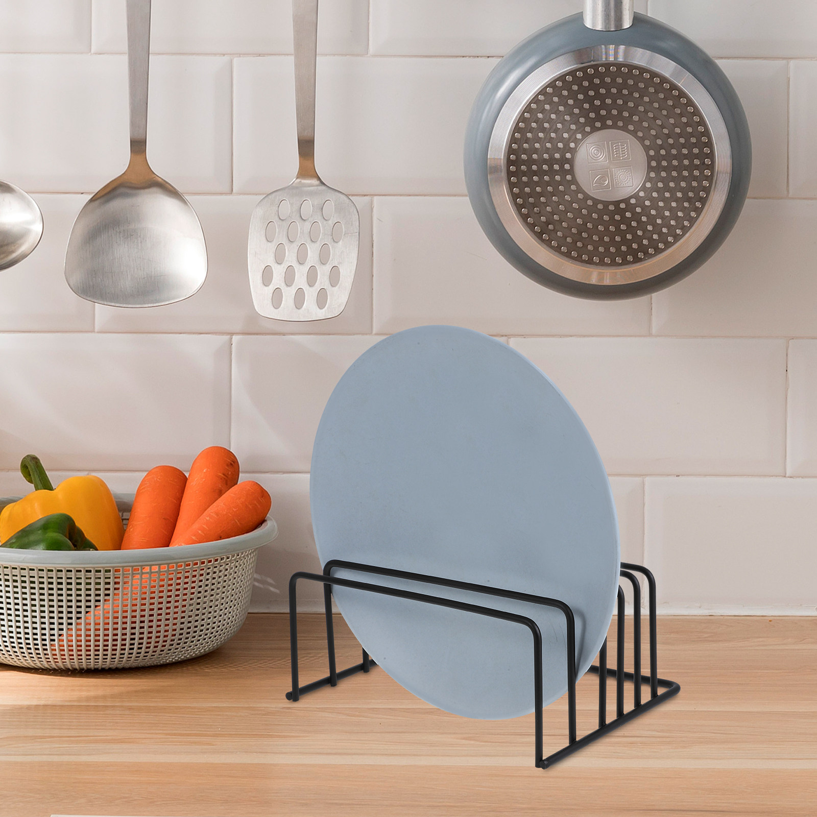 Lot de 2 supports de rangement - Kitchen Baking Sheet Organizer avis et prix