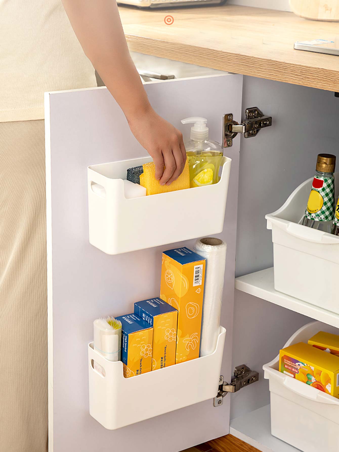 Organisateur de porte d'armoir - Kitchen Baking Tray Organizer avis et prix