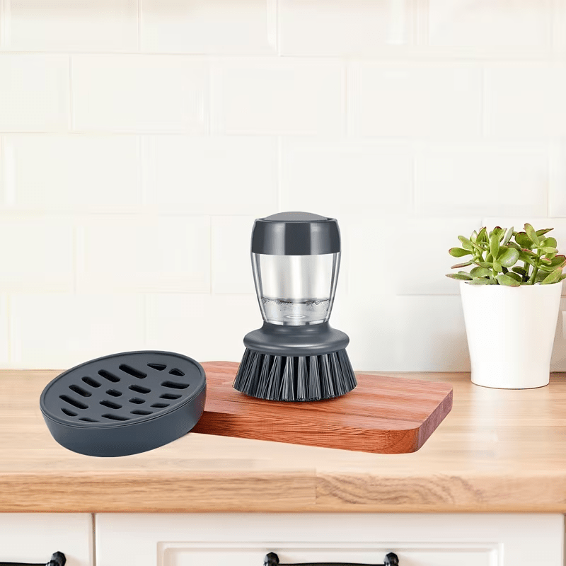Brosse à vaisselle avec distri - Kitchen Baking Pan Organizer avis et prix