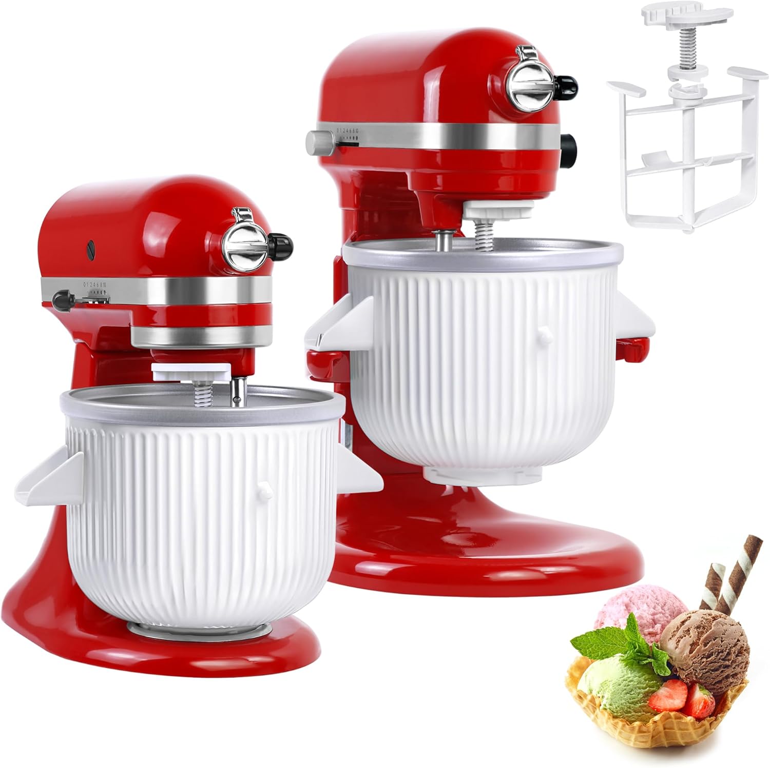 Accessoire de machine à crème  - Stand Mixer Bowl avis et prix