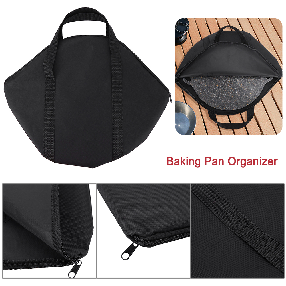 Sac de rangement pour poêle à  - Kitchen Baking Pan Organizer avis et prix